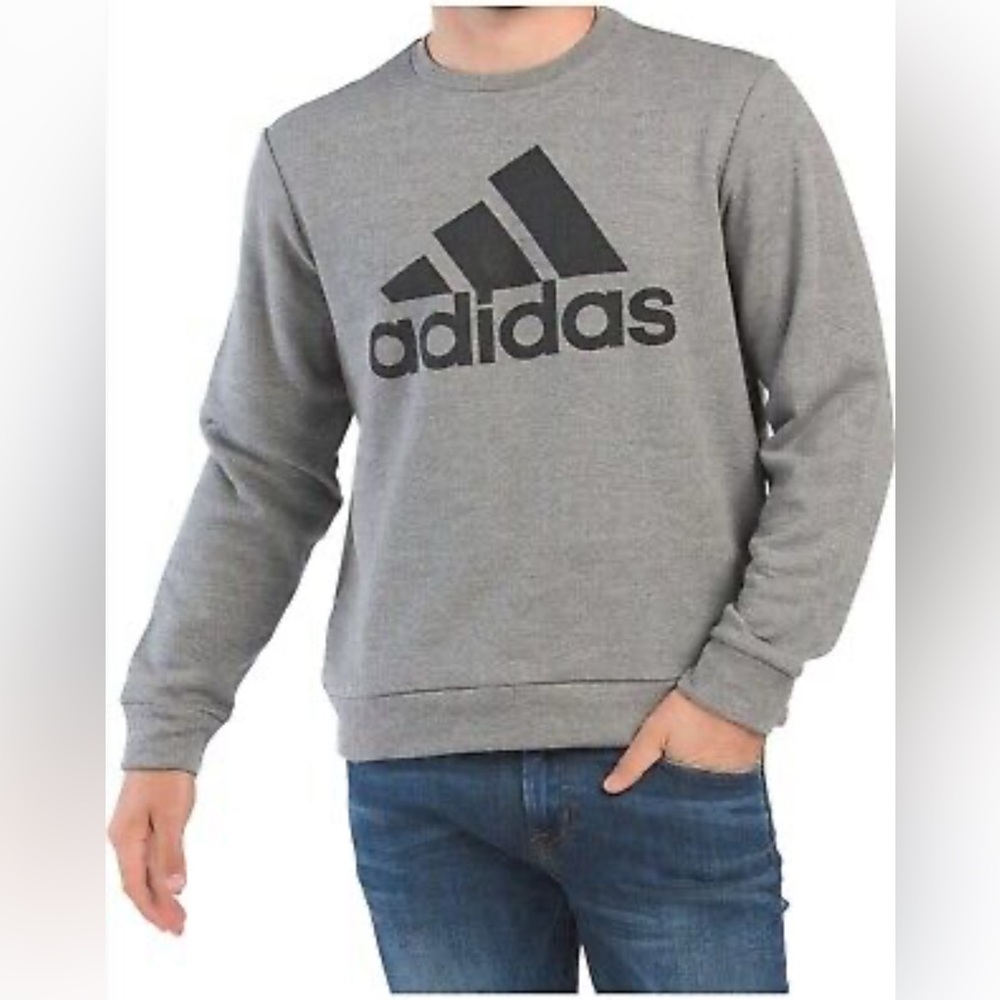 Mens Adidas Crewneck Sweatshirt
